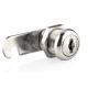 Canex Mandallı Çekmece Kilidi 25 mm / Nikel - Mobilya Kilitleri