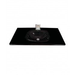 Cam Lavabo Single Modeli 80x56 cm