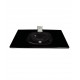 Cam Lavabo Single Modeli 80x56 cm - Cam Lavabo Modelleri