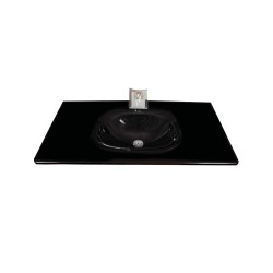 Cam Lavabo Single Modeli 70x56 cm