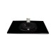 Cam Lavabo Single Modeli 70x56 cm - Cam Lavabo Modelleri