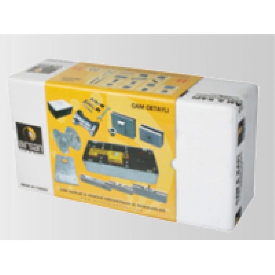 Birsan Hidrolik Motor Standart Detaylı  Yer Hidroliği BRS 101-STD - Cam Kapı Pompası Hidroliği