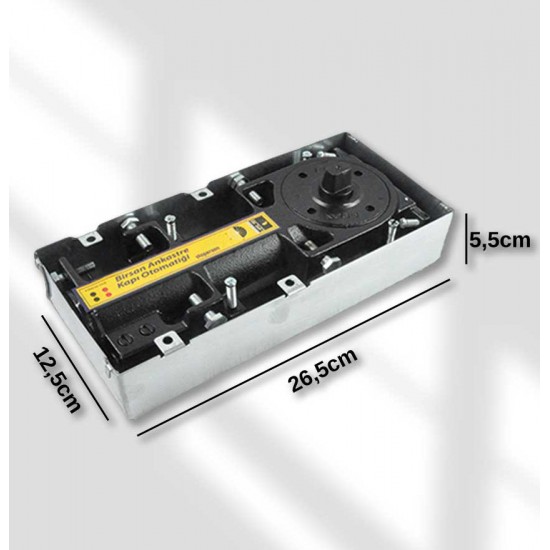 BİRSAN HİDROLİK MOTOR KUTU KAPAK DAHİL BRS 102-1 - Cam Kapı Pompası Hidroliği