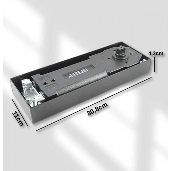 Birsan Cam Kapı Hidrolik Alt Motor Mekanizması Standart Detaylı  ( KALE UYUMLU ) BRS 103-STD - Cam Kapı Pompası Hidroliği
