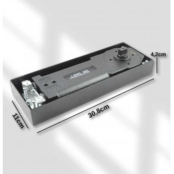 Birsan Cam Kapı Hidrolik Alt Motor Mekanizması Cam Detaylı ( KALE UYUMLU ) BRS 103-CAM