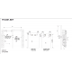 Banyo & WC Tipi Topuzlu Kilit Mat Saten - Otel Tipi Topuzlu Kilitler
