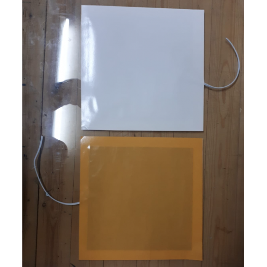 Ayna Buğu Önleyici Rezistans 12 V - 24 V DC  Oval 50x50 cm - Ayna Buğu Önleyici Rezistans