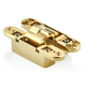 Akordiyon Menteşe Ayarlı (Sarı)  135 mm - Merkez Zamak 10.316.135 - Akordiyon Menteşeler