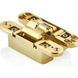 Akordiyon Menteşe Ayarlı (Sarı)  135 mm - Merkez Zamak 10.316.135