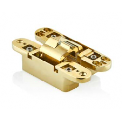 Akordiyon Menteşe Ayarlı (Sarı)  135 mm - Merkez Zamak 10.316.135