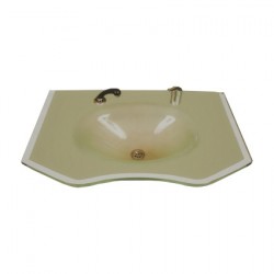 Cam Lavabo Conan Modeli 70x56 cm