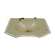 Cam Lavabo Conan Modeli 100x56 cm - Cam Lavabo Modelleri