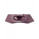 Cam Lavabo Berber Modeli 70x56 cm - Cam Lavabo Modelleri