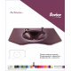 Cam Lavabo Berber Modeli 70x56 cm - Cam Lavabo Modelleri