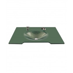 Cam Lavabo  Jumbo Modeli 70x56 cm