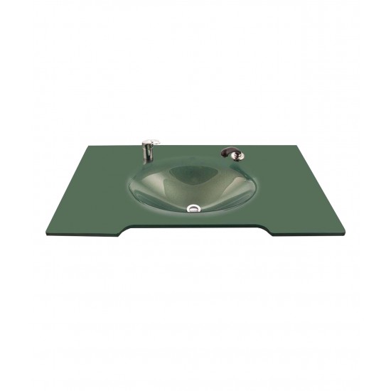 Cam Lavabo  jumbo Modeli 100x56 cm - Cam Lavabo Modelleri
