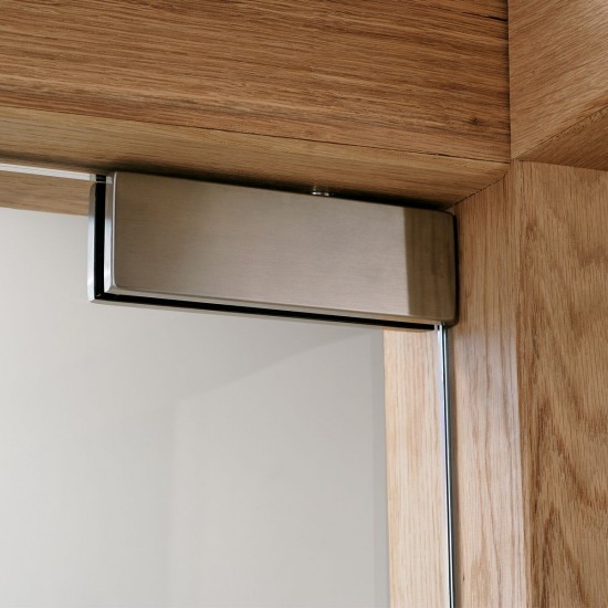 Dorma - dormakaba Universal Light PT 20 Cam Kapı Üst Menteşe - Cam Kapı Menteşeleri