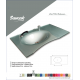 Cam Lavabo Sancak Modeli 100x56 cm - Cam Lavabo Modelleri
