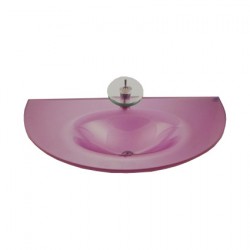 Cam Lavabo Safir Modeli 80x56 cm