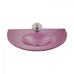 Cam Lavabo Safir Modeli 100x56 Cm