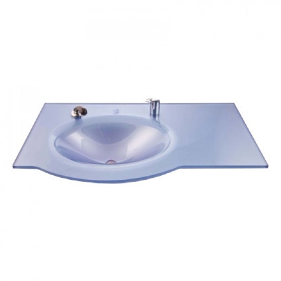 Cam Lavabo Quin Modeli 80x56 cm - Cam Lavabo Modelleri