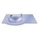 Cam Lavabo Quin Modeli 80x56 cm - Cam Lavabo Modelleri
