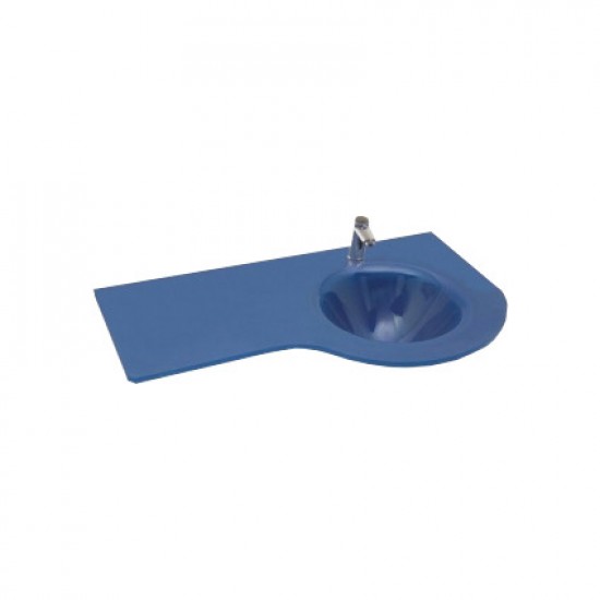 Cam Lavabo Pilo Modeli 90x56 cm - Cam Lavabo Modelleri