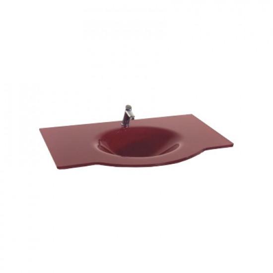 Cam Lavabo Petra Modeli 90x56 cm - Cam Lavabo Modelleri