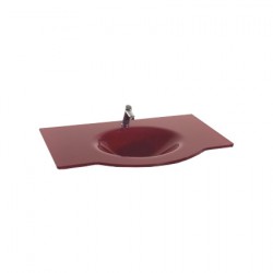 Cam Lavabo Petra Modeli 80x56 cm