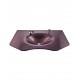 Cam Lavabo Mozaik Modeli 80x56 cm - Cam Lavabo Modelleri