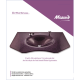 Cam Lavabo Mozaik Modeli 70x56 cm - Cam Lavabo Modelleri