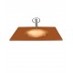 Cam Lavabo Klas Modeli 90x56 cm - Cam Lavabo Modelleri