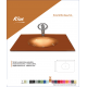 Cam Lavabo Klas Modeli 100x56 cm - Cam Lavabo Modelleri