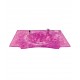 Cam Lavabo Kelebek Modeli 90x56 cm - Cam Lavabo Modelleri