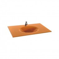 Cam Lavabo Kades Modeli 70x56