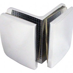 HT-4554-PCBR  Cam Panel Desteği Camdan Cama 90°