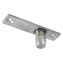HT-2704-SSS Cam Kapı Üst Menteşe Kılavuzu  (Kasadan)