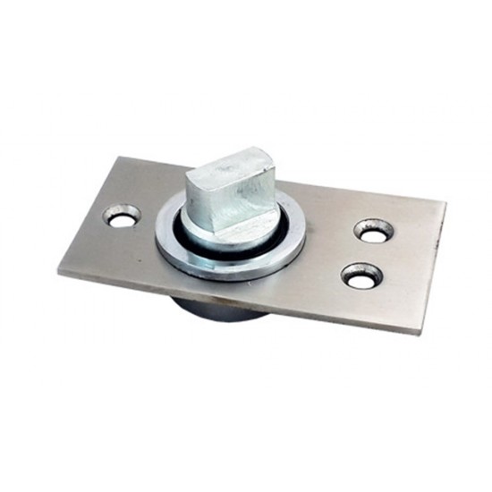 HT-2701-SSS Çubuk Pivot Alt Menteşe Kılavuzu ( Zeminden) - Cam Kapı Pompası Hidroliği
