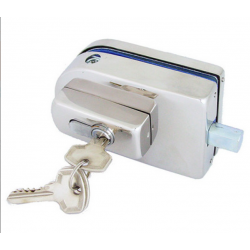 HT-1300-SSS  Cam Kapı Kilidi Kare