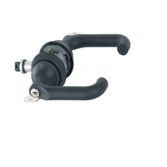Hoppe Paris HCS  K138S Kapı Kolu -Anahtar /Anahtar Set Ahşap ve Aluminyum Çerçeveli Cam Kapılar
