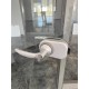 Hoppe Atlanta HCS GDA1530 Kapı Kolu-Mandal / Kırmızı-Yeşil Cam Cama Set