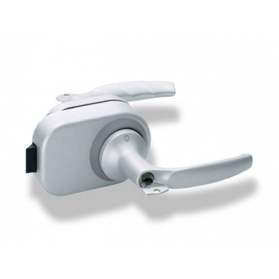 Hoppe Atlanta HCS GDA1530 Kapı Kolu-Anahtar / Anahtar Cam Cama Set