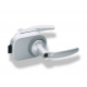 Hoppe Atlanta HCS GDA1530 Kapı Kolu-Anahtar / Anahtar Cam Cama Set