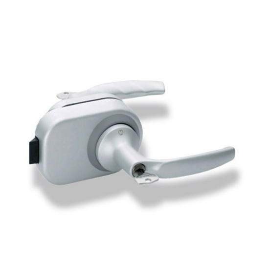 Hoppe Atlanta HCS GDA1530 Kapı Kolu-Anahtar / Anahtar Cam Cama Set