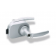 Hoppe Atlanta HCS GDA1530 Kapı Kolu-Anahtar / Anahtar Cam Cama Set