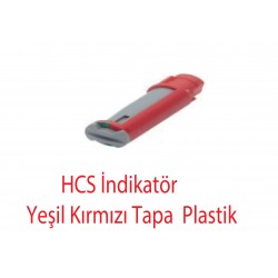 HCS Yeşil /Kırmızı Tapa- İndikatörler