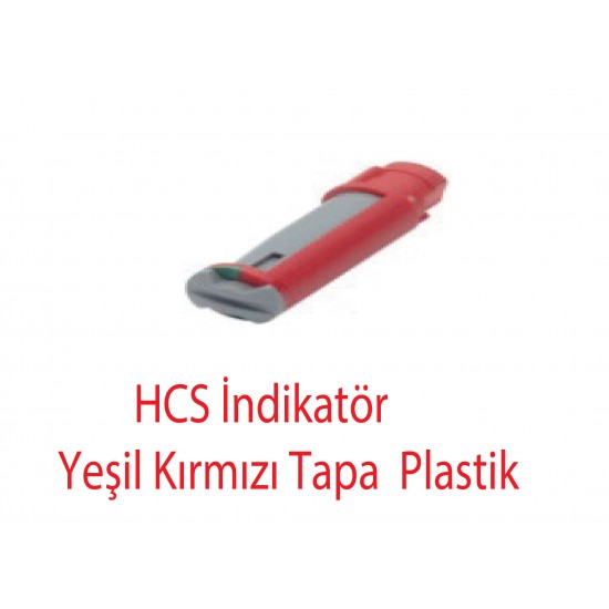 HCS Yeşil /Kırmızı Tapa- İndikatörler - Ofis Bölme Aksesuarları