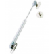 Gazlı Amortisör Beyaz 100 N (245 mm) Uzun 11.003.100 - Kapak Mekanizmaları