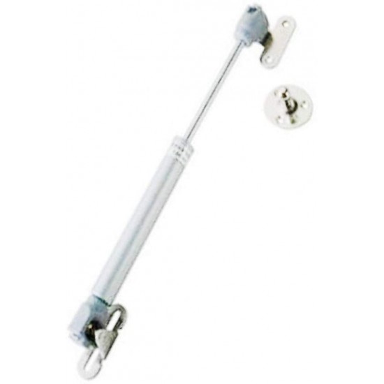 Gazlı Amortisör Beyaz 100 N (245 mm) Uzun 11.003.100 - Kapak Mekanizmaları