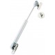 Gazlı Amortisör Beyaz 100 N (245 mm) Uzun 11.003.100 - Kapak Mekanizmaları